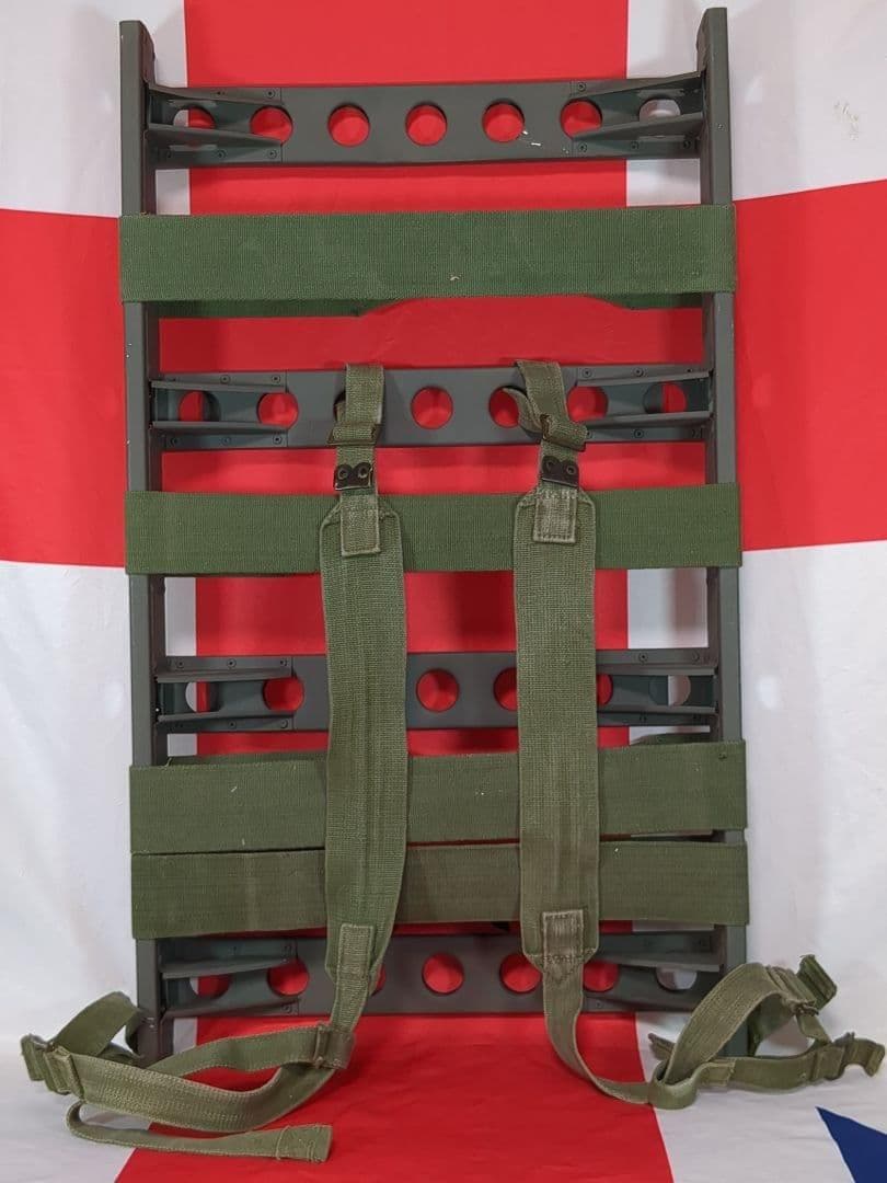 イギリス軍 キャリング フレーム 1944 パターン1945年製【実物本物】
