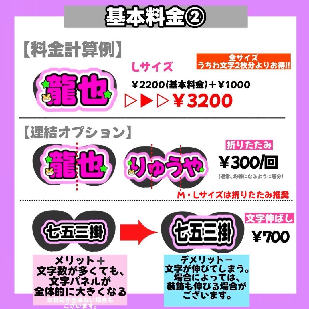 【4/16】【掲載】【レビュー割】うちわ文字 文字パネル
