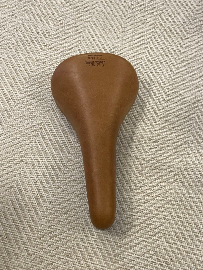 Selle Italia スポーツサドル ブラウン