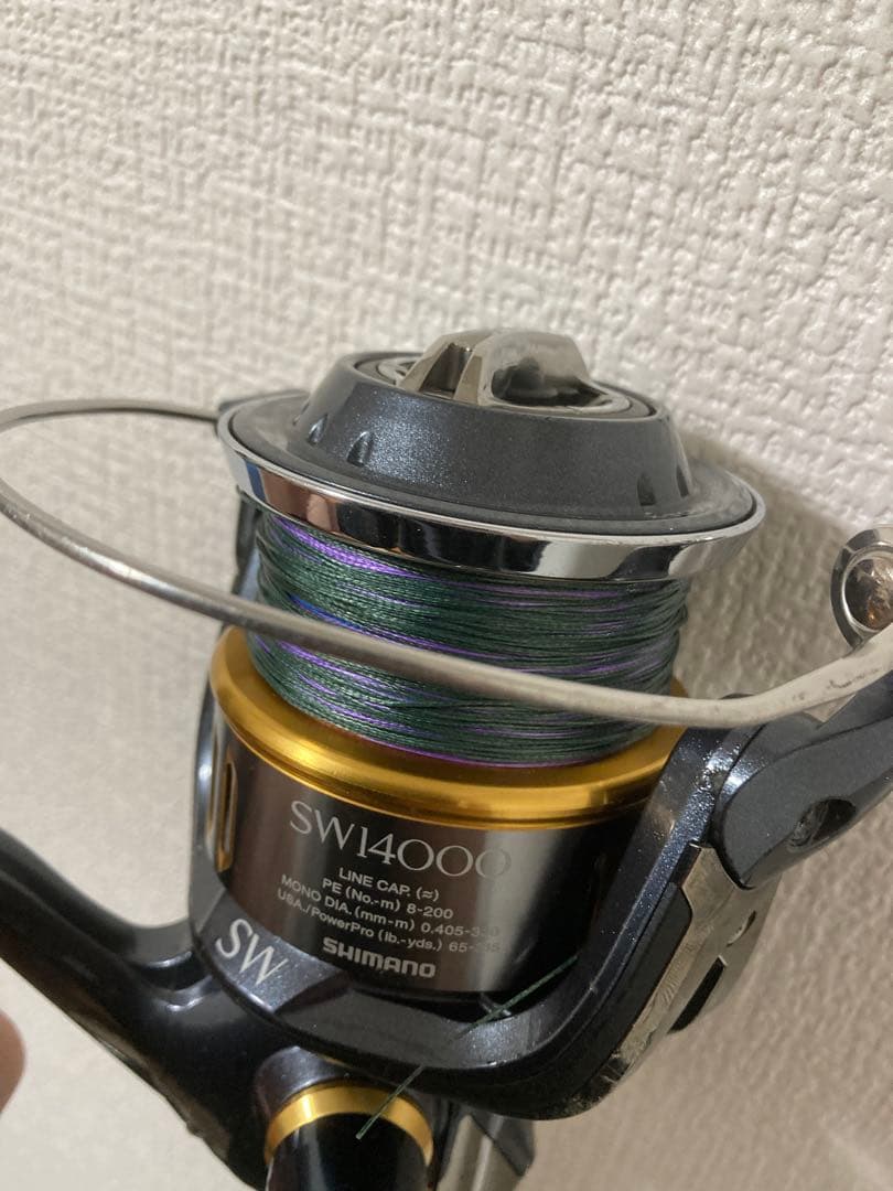 シマノ　15ツインパワーSW14000XG