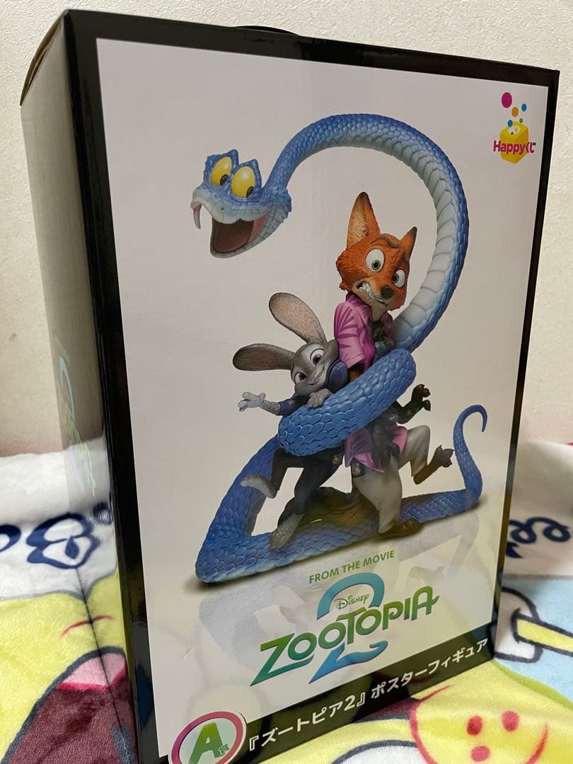 ズートピア2　ポスターフィギュア　ジュディ ニック　ゲイリー