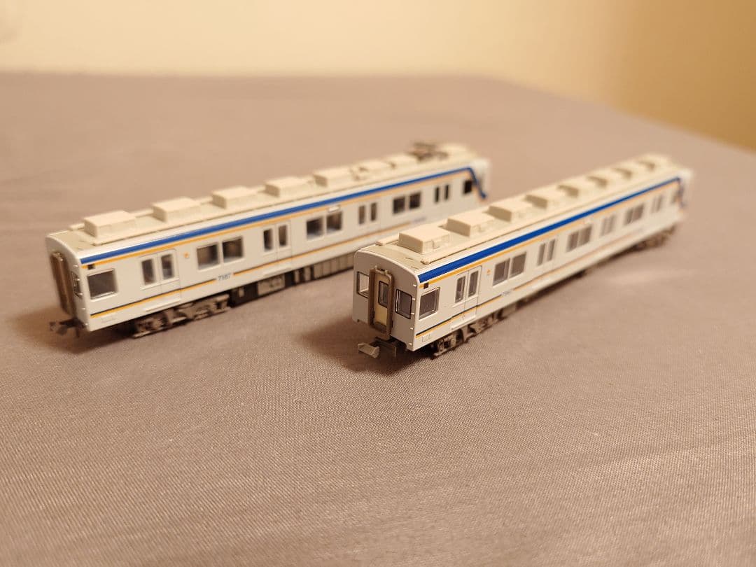 マイクロエース 南海7100系 新塗装 ワンマン車 2両 M付き