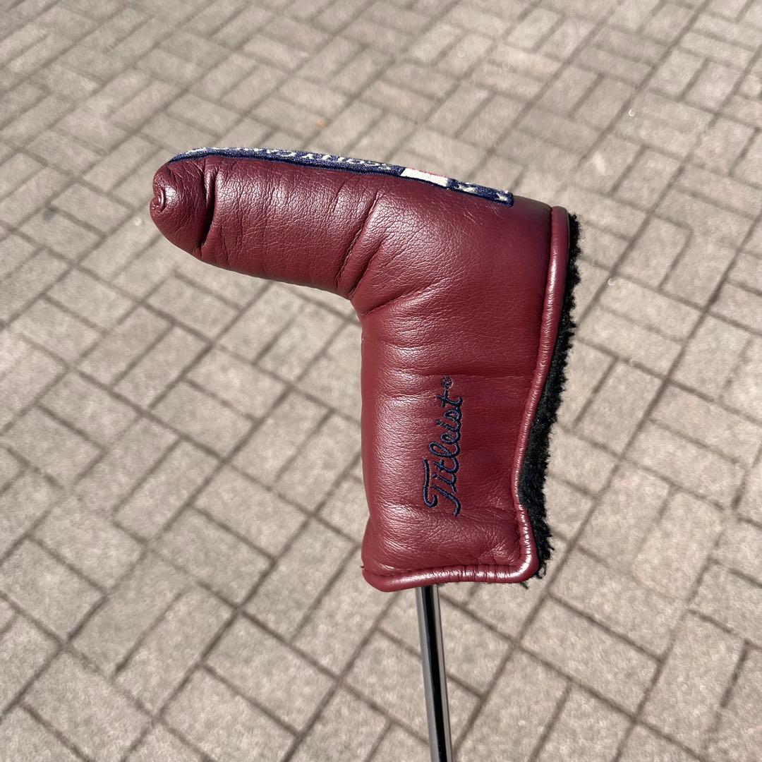 スコッティキャメロン ブルズアイ フランジ 美品 超超激レア 純正ヘッドカバー