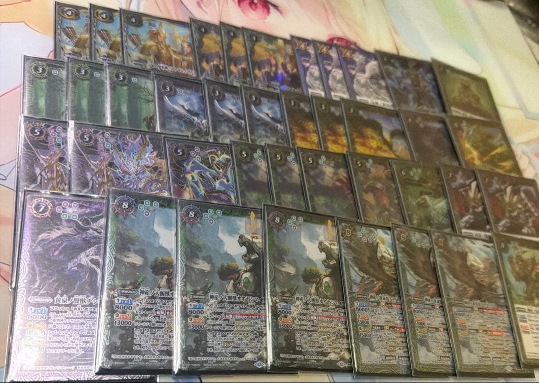 バトルスピリッツ イザイザ デッキ シークレット多数