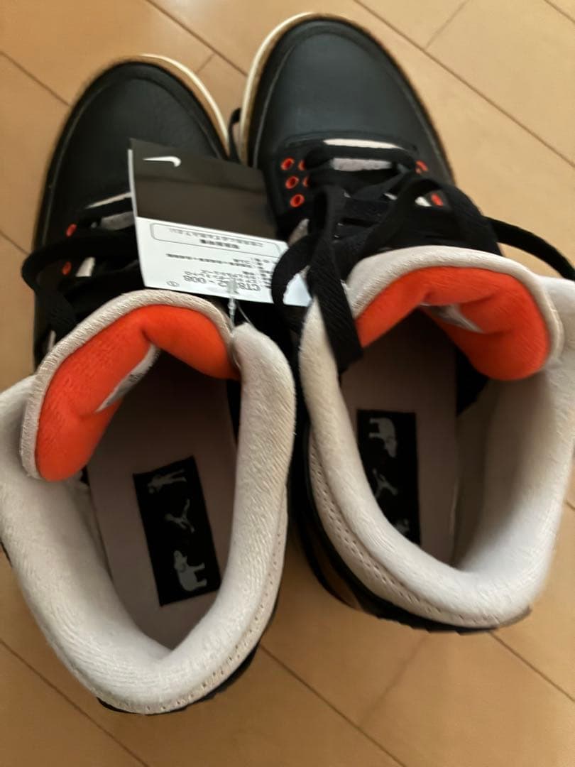 Nike Air Jordan 3 レトロ