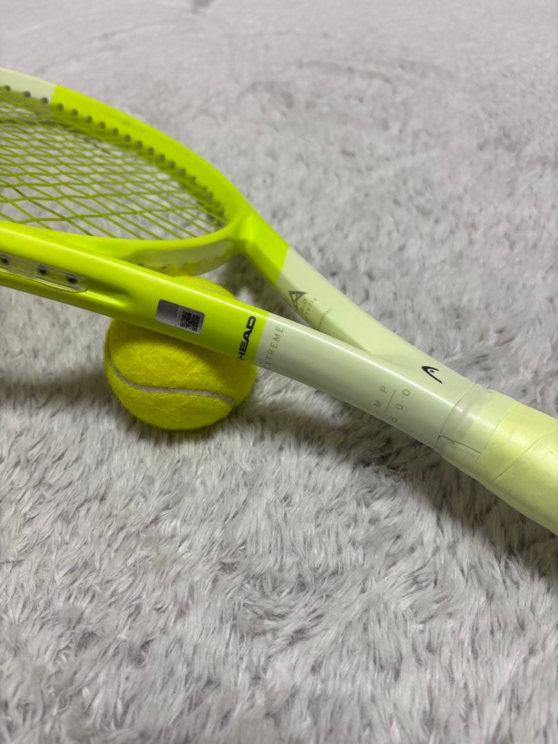 HEAD エクストリーム2024 MP グリップ2 300g