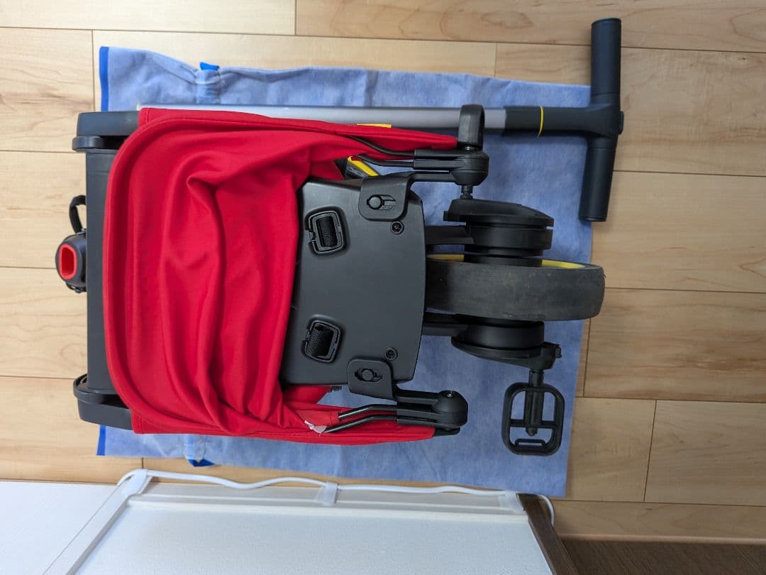 doona リキトライク　折りたたみ三輪車