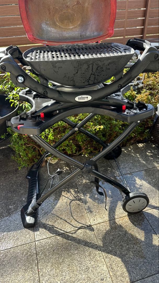 ウェーバー　Weber　バーベキュー BBQ グリル コンロ　Q1250