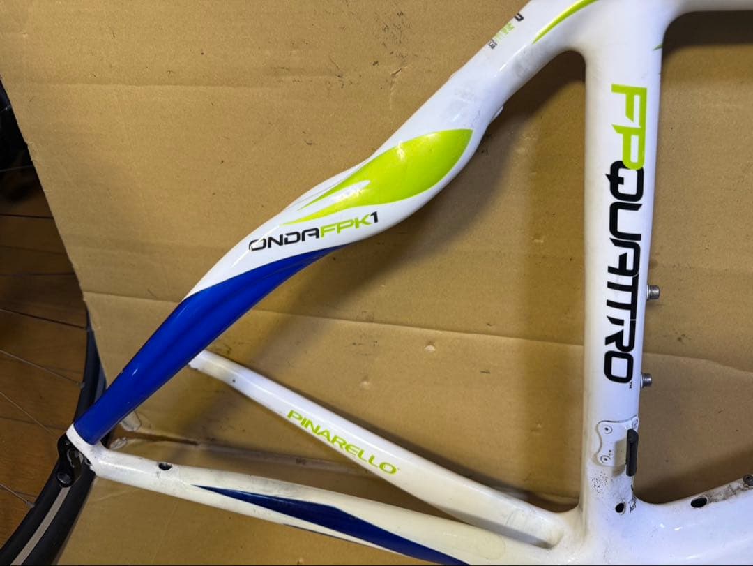 PINARELLO FP QUATTRO フルカーボン フレームセット