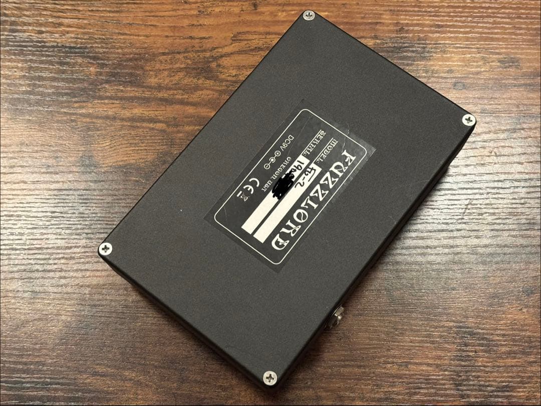 Fuzzlord Effects FU-2 Octave Fuzz エフェクター