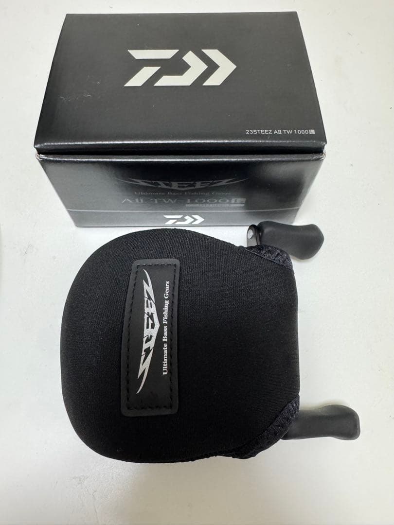 新品　ダイワ スティーズ AII TW 1000L AⅡ 定価5万9千400円