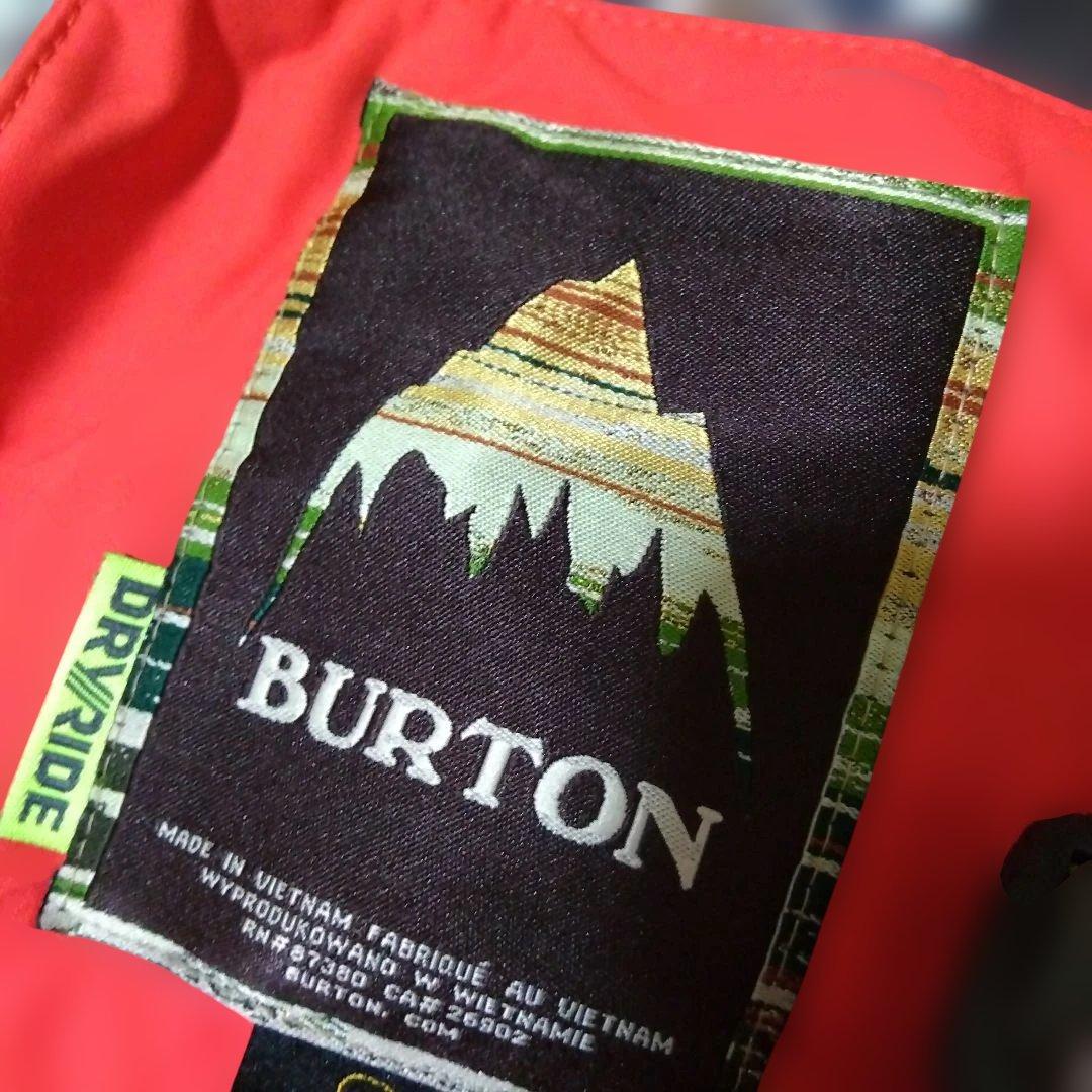 BURTON バートン　サスペンダー付き スノー　ウェア　パンツ　日XS-S相当