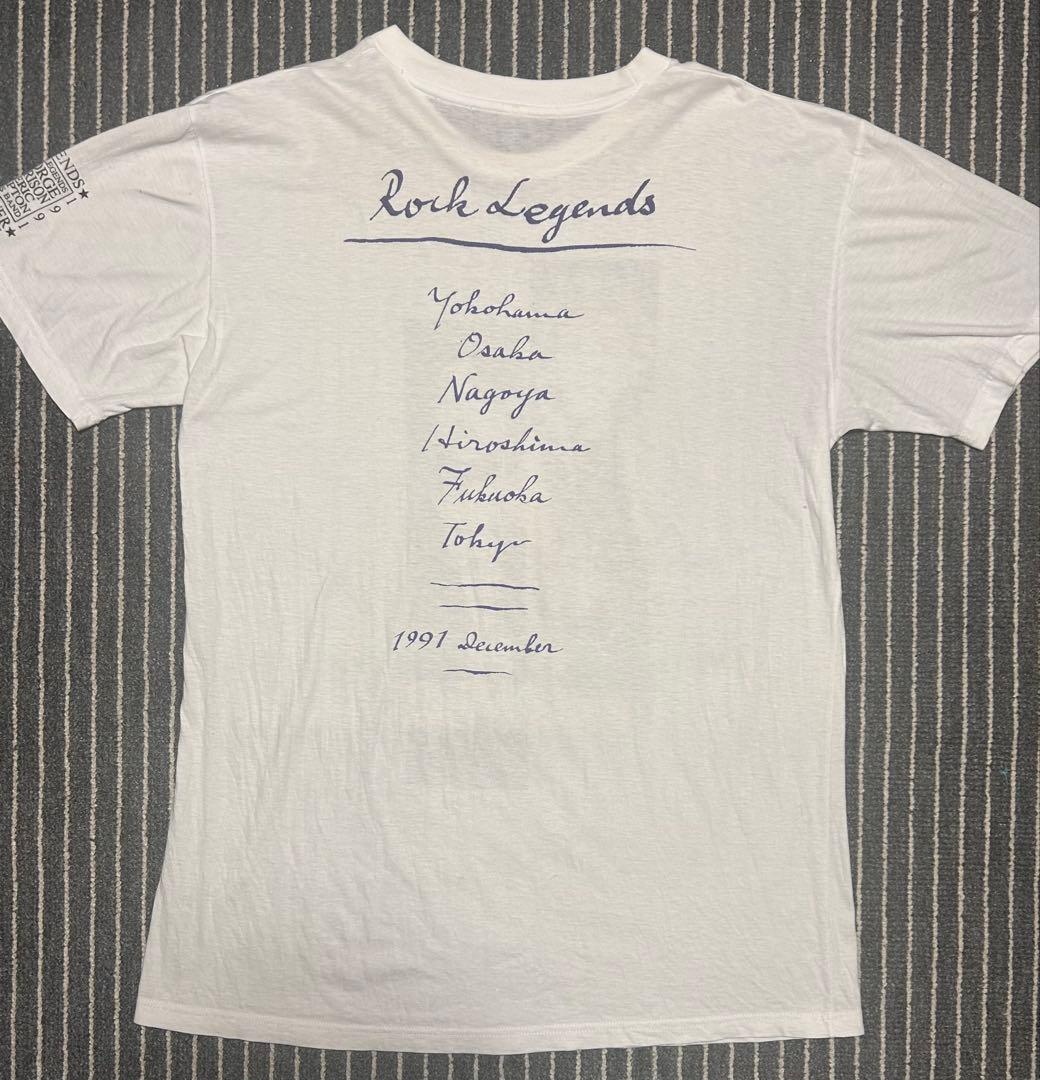 90s EricClapton&e Harrison来日公演 Tシャツ
