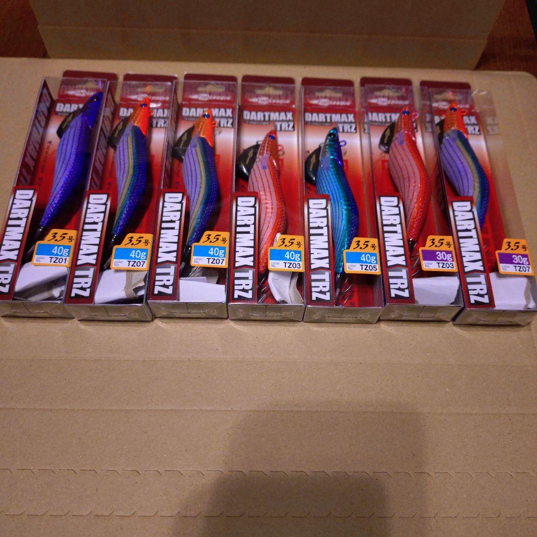 メ*4様 【新品・人気カラー】DARTMAX TRZ 7個セット