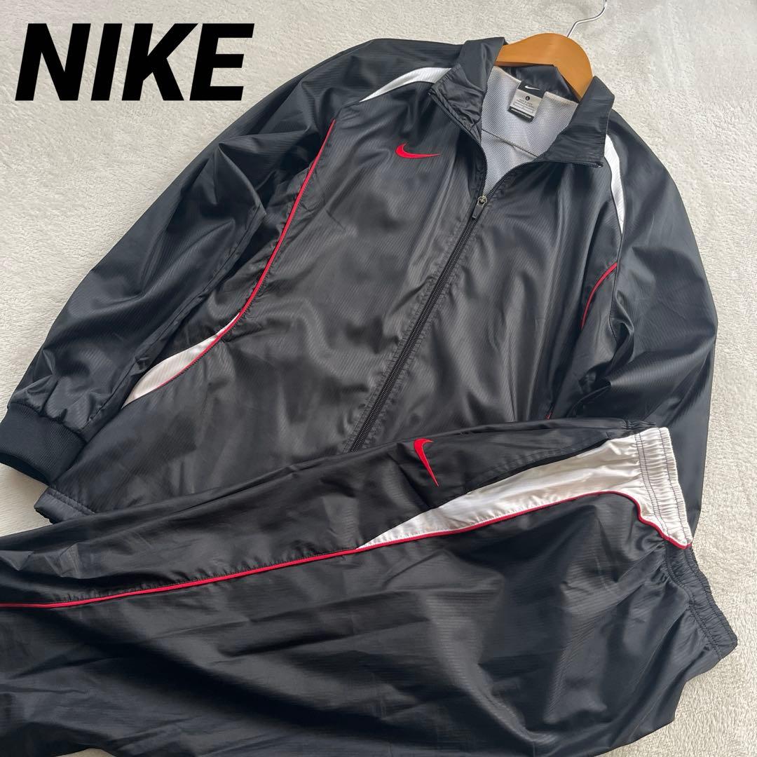 ●良品　ナイキ　セットアップ　上下　ジャージ　ジャケット パンツ スポーツウェア