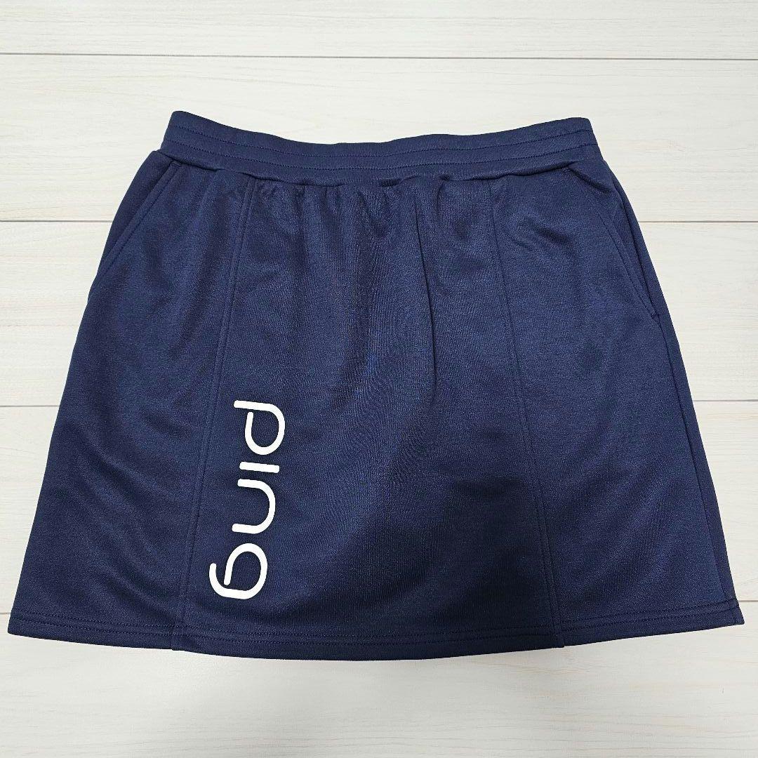 新品タグ付❤PING ゴルフウェア レディス【L】セットアップ 上下セット 人気