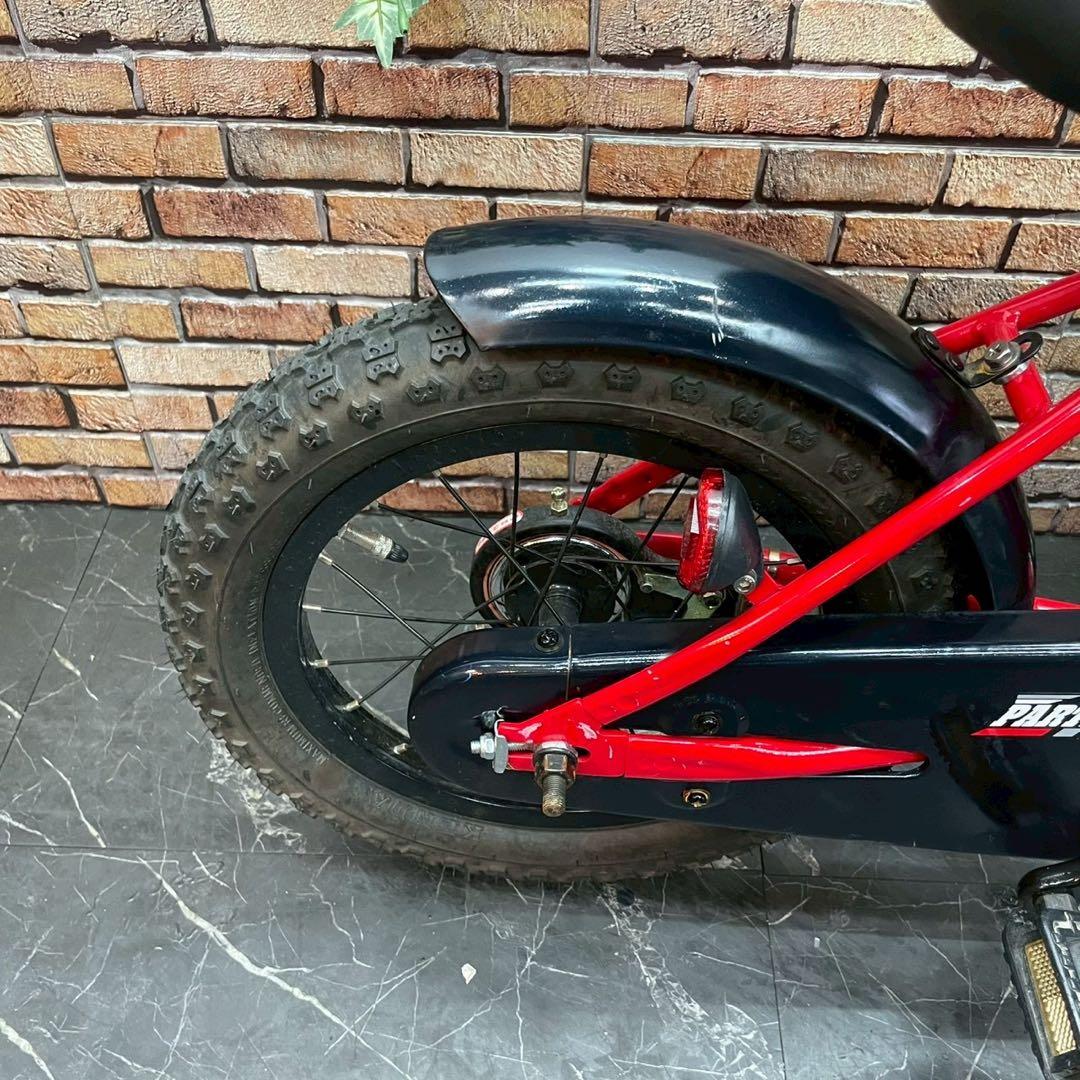 【120】子供用自転車 子供車 PARTENZA レッド 14インチ シングル
