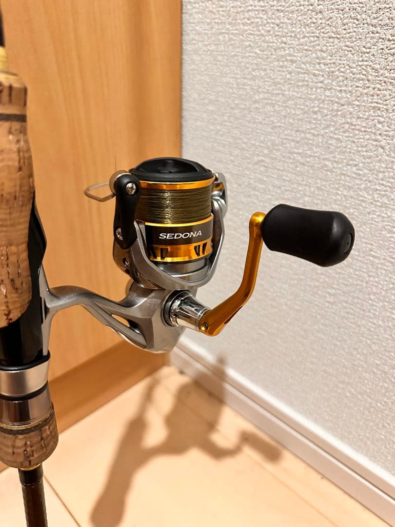 バス釣り　タックル　スピニング　ベイト