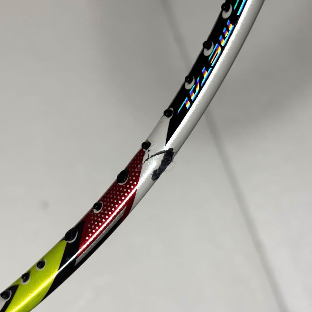 バドミントン ヨネックス ラケット5本セット　ジャンク品
