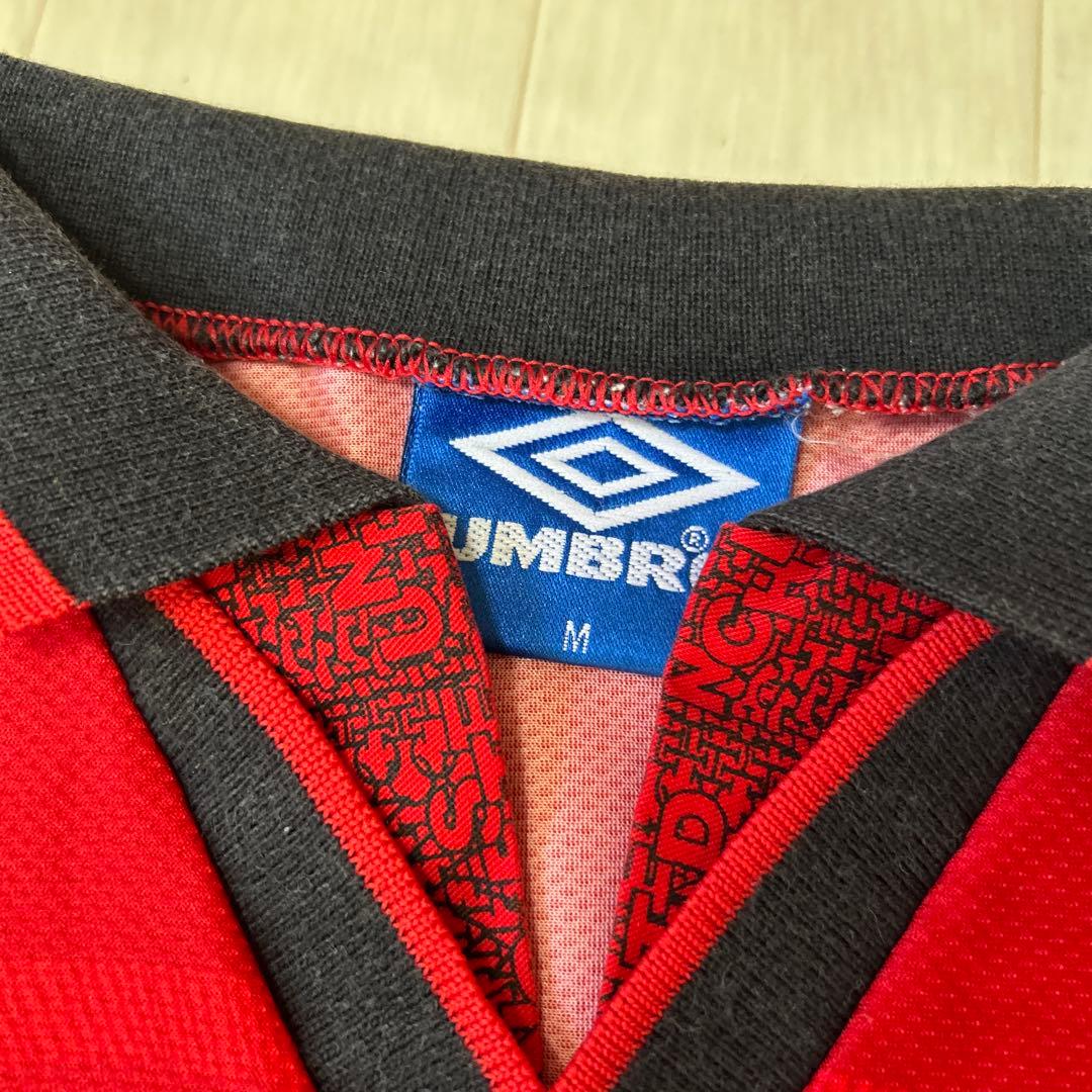 コ*ロ様 【当時物】マンチェスター・ユナイテッド Umbro 1996〜1997