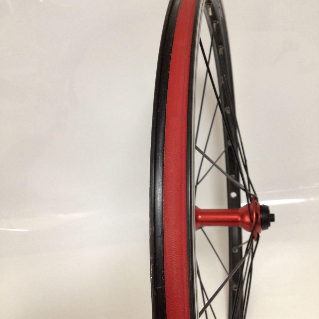 310 tarmac 20×16(451) アルミニウムホイール レッドハブ