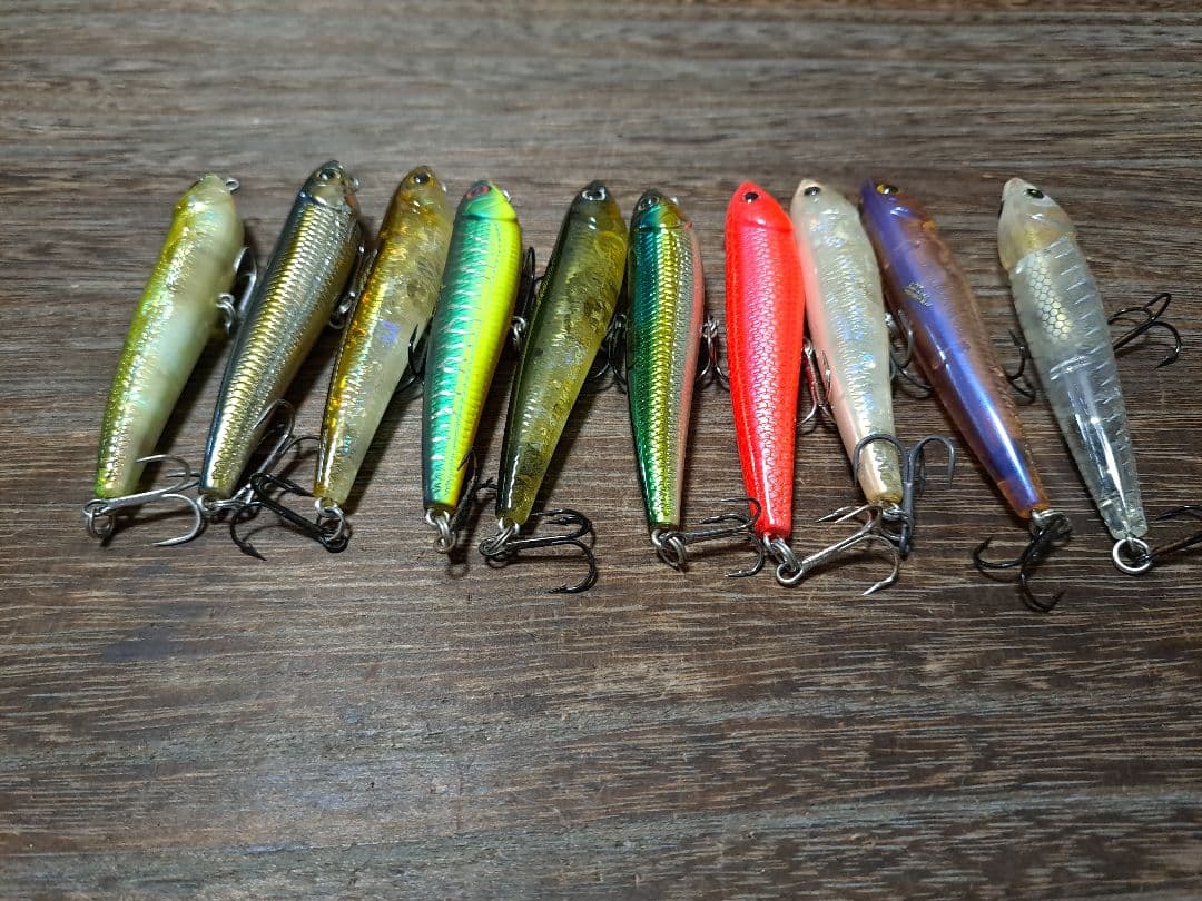 Megabass　メガバス　ドッグX　ドッグエックス　10本セット①