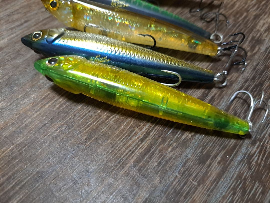 Megabass　メガバス　ドッグX　ドッグエックス　10本セット①