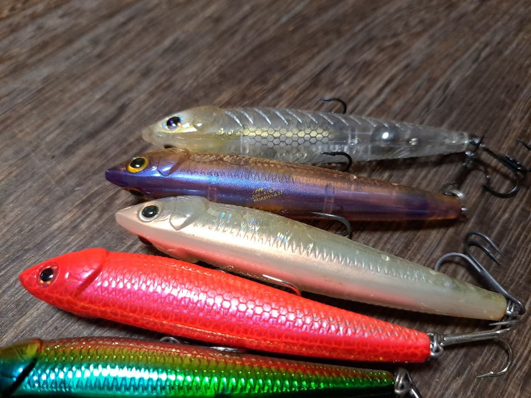 Megabass　メガバス　ドッグX　ドッグエックス　10本セット①