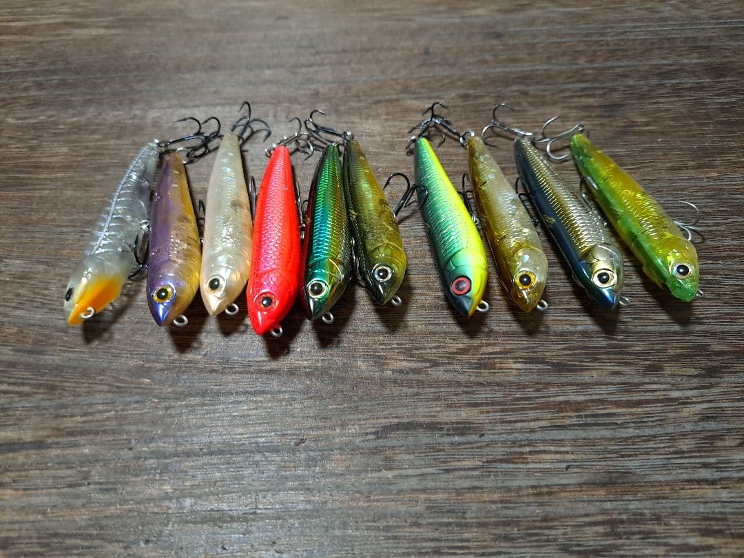 Megabass　メガバス　ドッグX　ドッグエックス　10本セット①