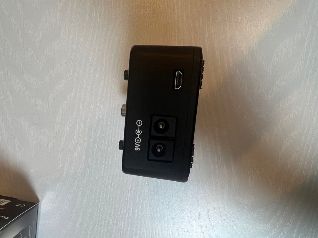 ギター Sonic Research Turbo Tuner ST-300