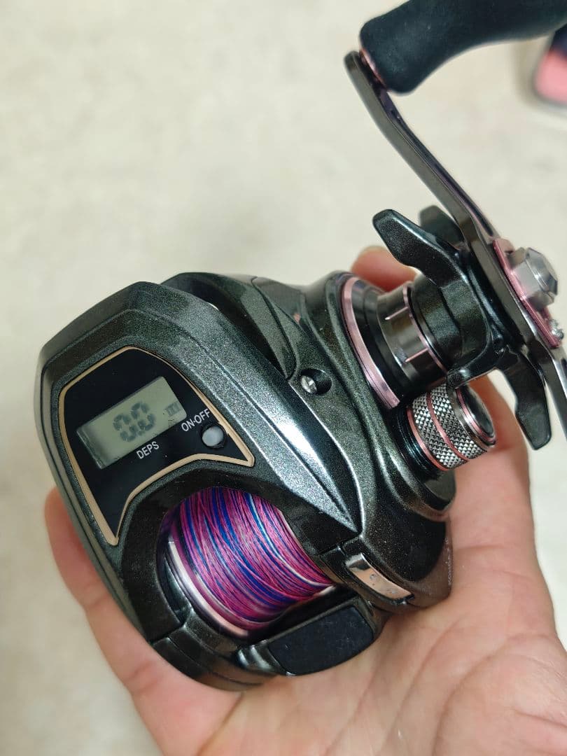 【美品】DAIWA ダイワ 紅牙 X IC ベイトリール タイラバ