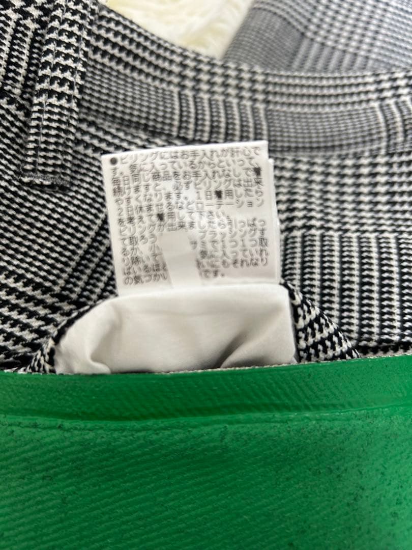 正規品 パーリーゲイツ 千鳥格子 グレンチェック パンツ 4