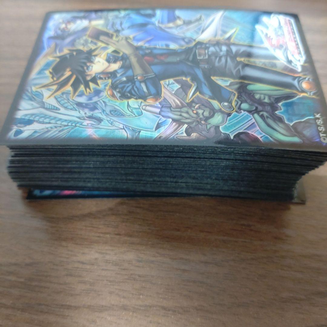 遊戯王 不動遊星 スリーブ 62枚