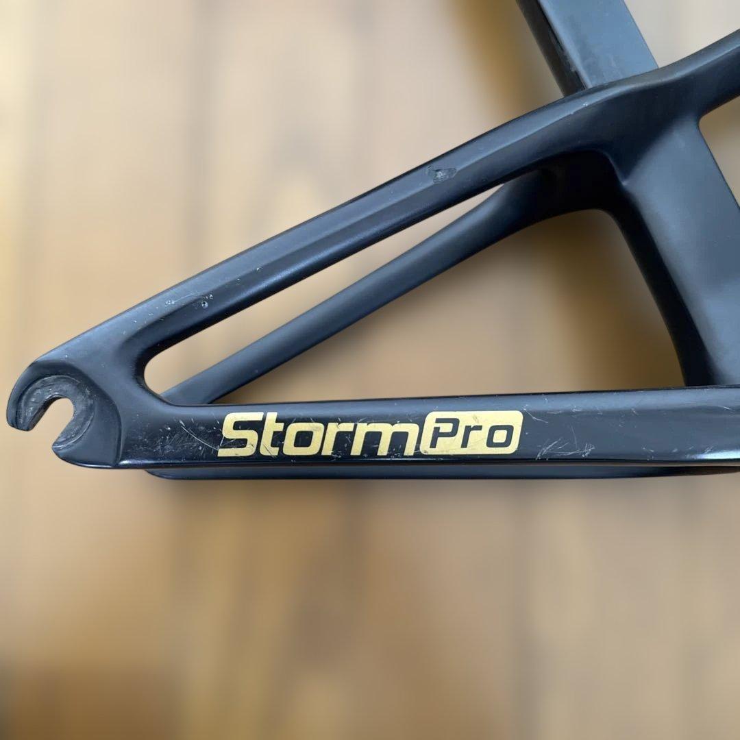 自転車本体 PAPABIKE Storm Pro Black Gold
