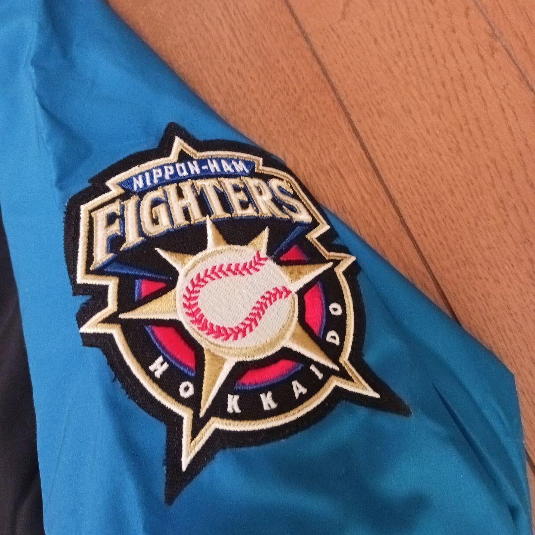 【SHINJOモデル Mサイズ】日本ハムファイターズ スタジャン ジャンパー