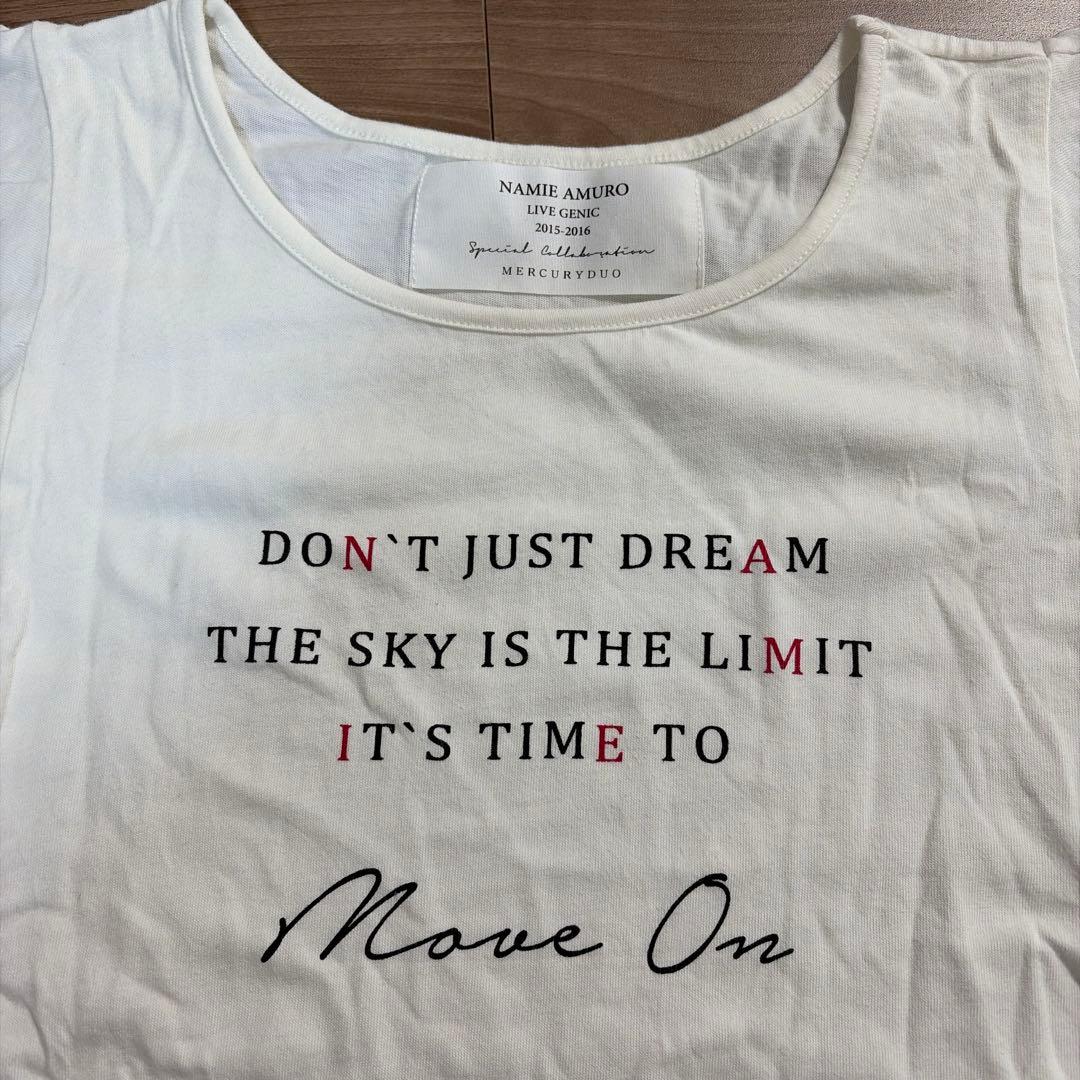安室奈美恵×MERCURYDUO Tシャツ