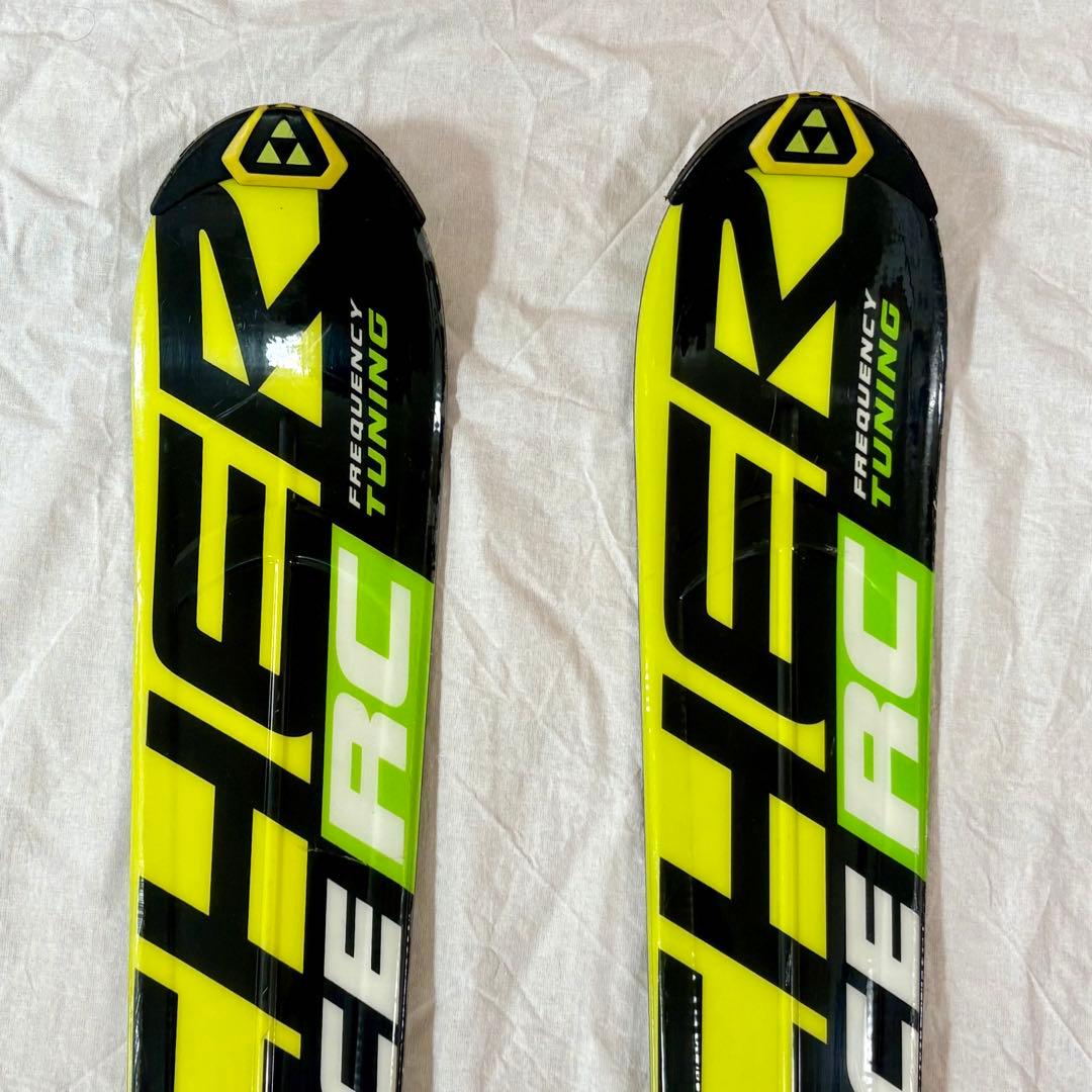 スキー FISCHER RC4 WORLDCUP FREQUENCY TUNING