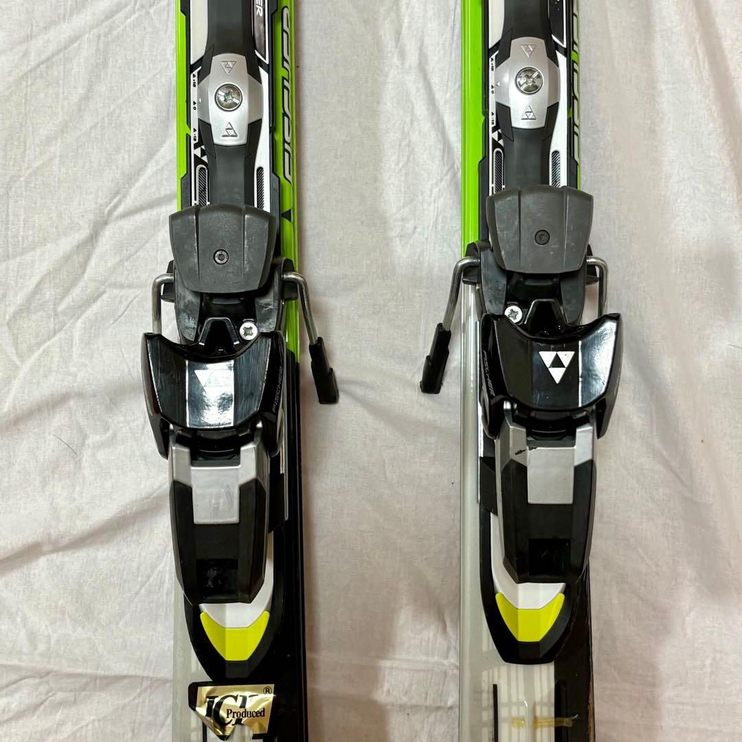 スキー FISCHER RC4 WORLDCUP FREQUENCY TUNING
