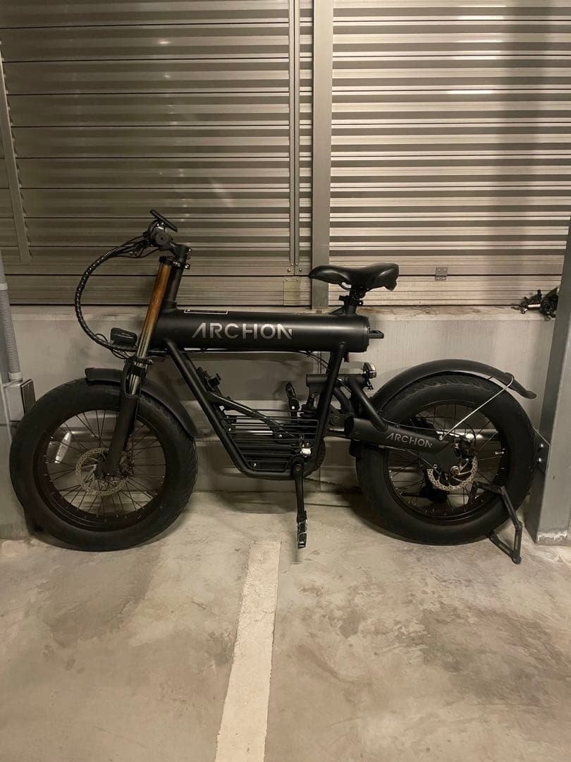 ARCHON A02 電動アシスト自転車 アルコン