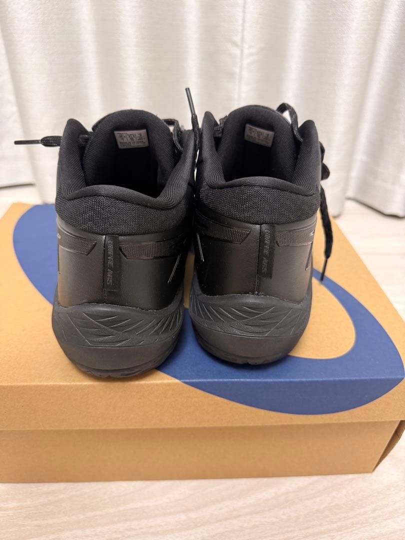 ASICS UNPRE ARS 2（アンプレアルス2） BLACK/BLACK