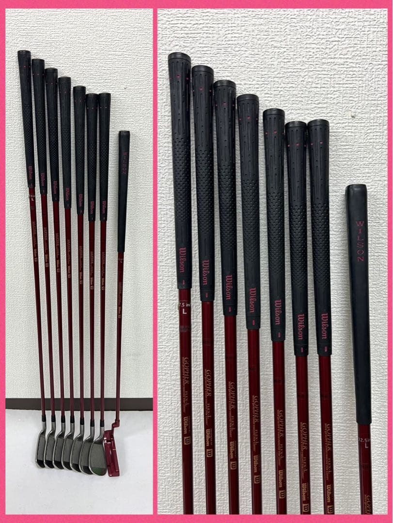 レディース！早い者勝ち！激安！ゴルフクラブセット⛳️