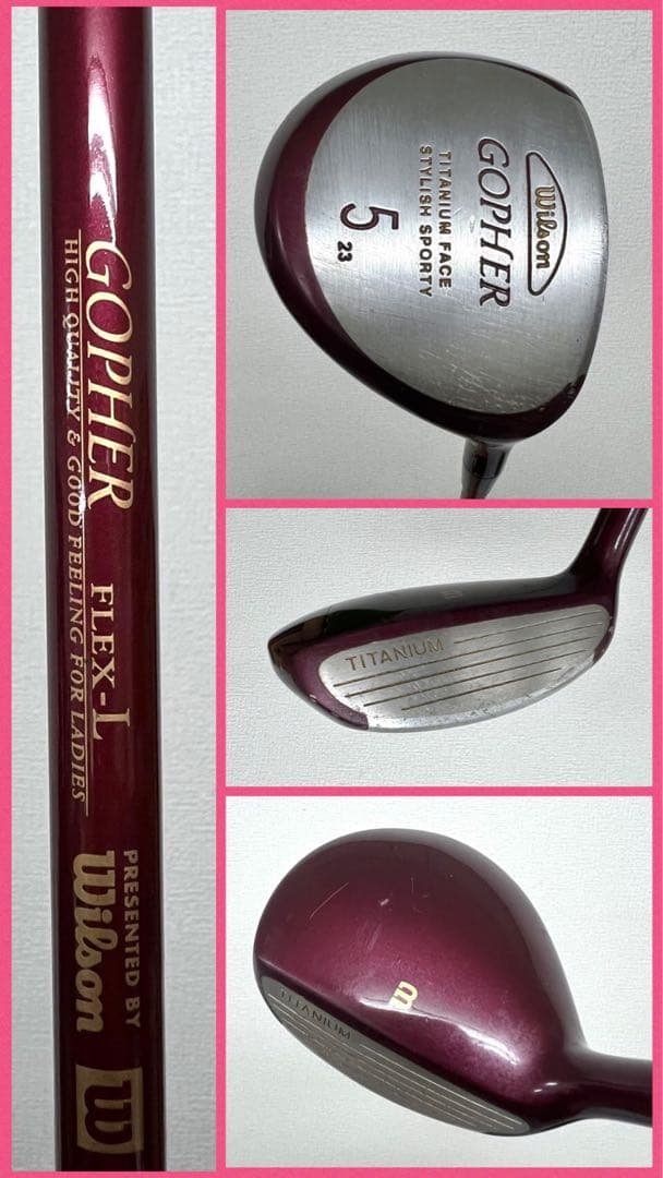 レディース！早い者勝ち！激安！ゴルフクラブセット⛳️