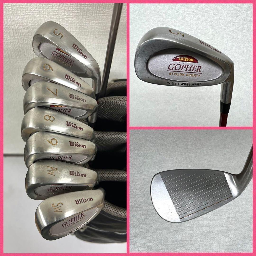 レディース！早い者勝ち！激安！ゴルフクラブセット⛳️