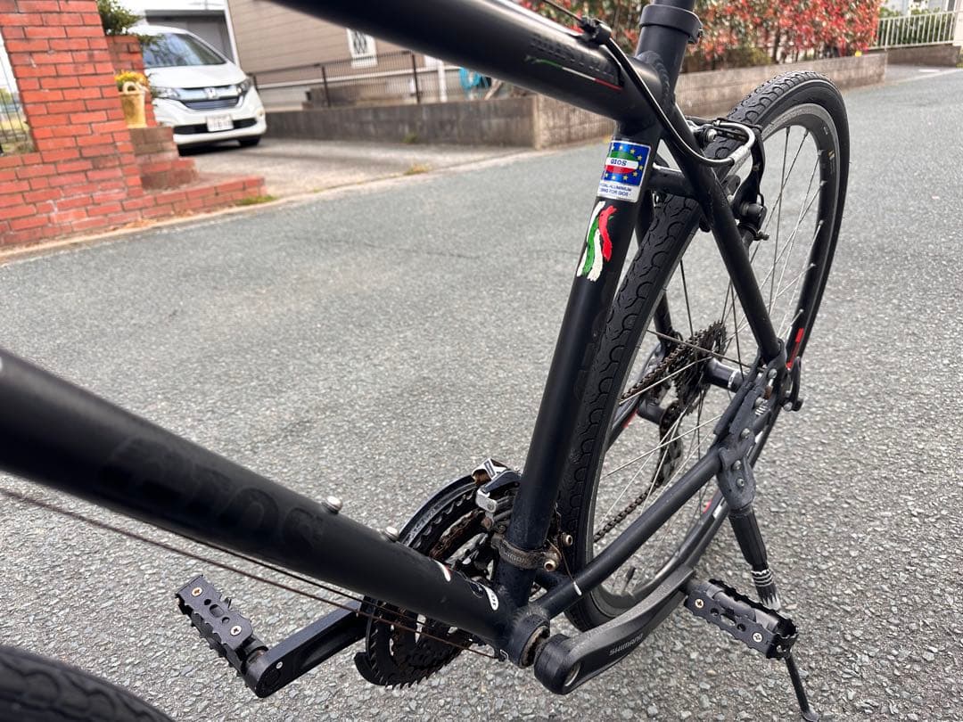 福岡 GIOS MISTRAL ジオス ミストラル 限定 マットブラック 取説有
