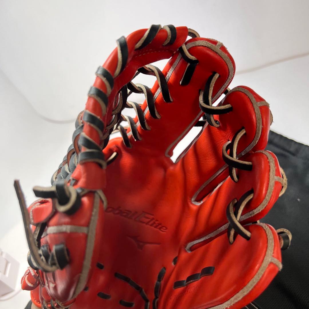 【美品】 ミズノ 硬式 グローバルエリート H Selection SIGNA