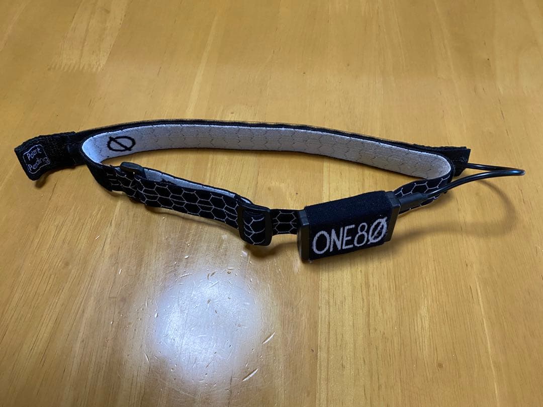 ONE80 LEDヘッドランプ 【別途トレック ベルト(腰用)とバッテリー付き】