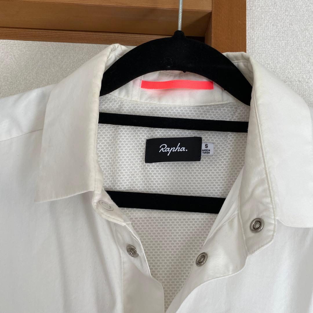 ウェア Rapha cotton POPLIN shirt