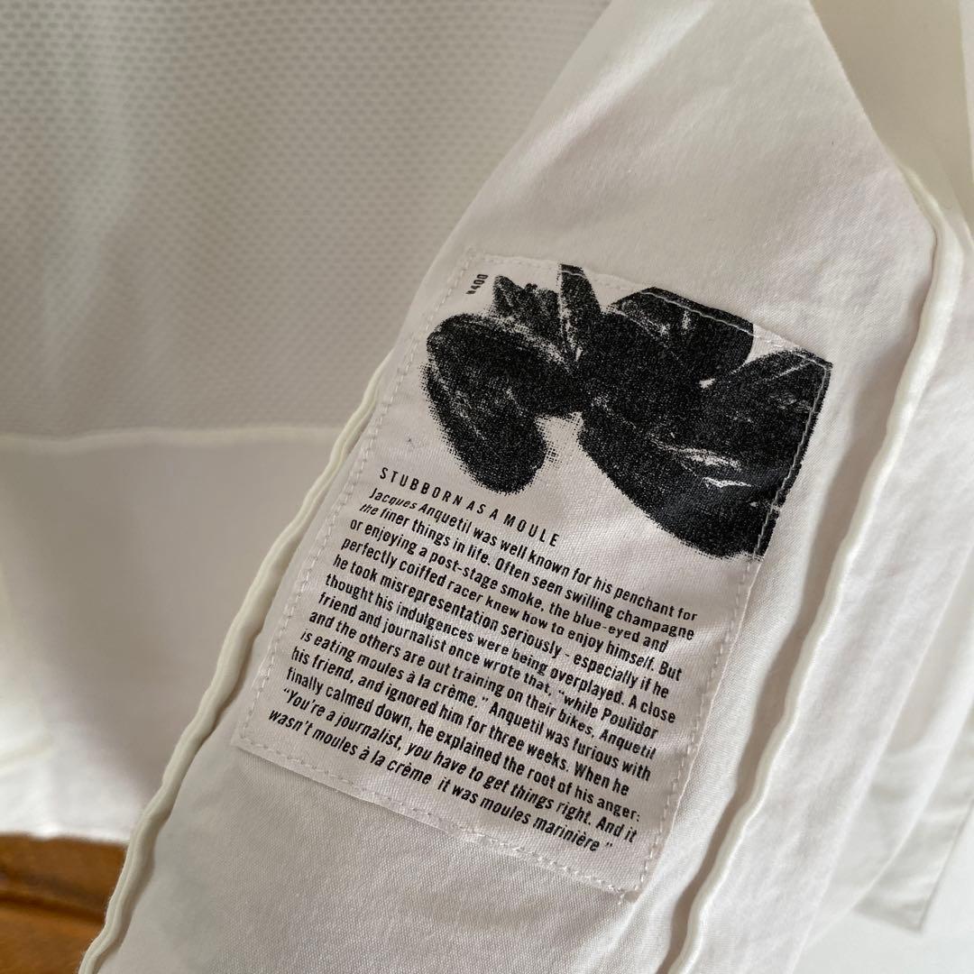 ウェア Rapha cotton POPLIN shirt