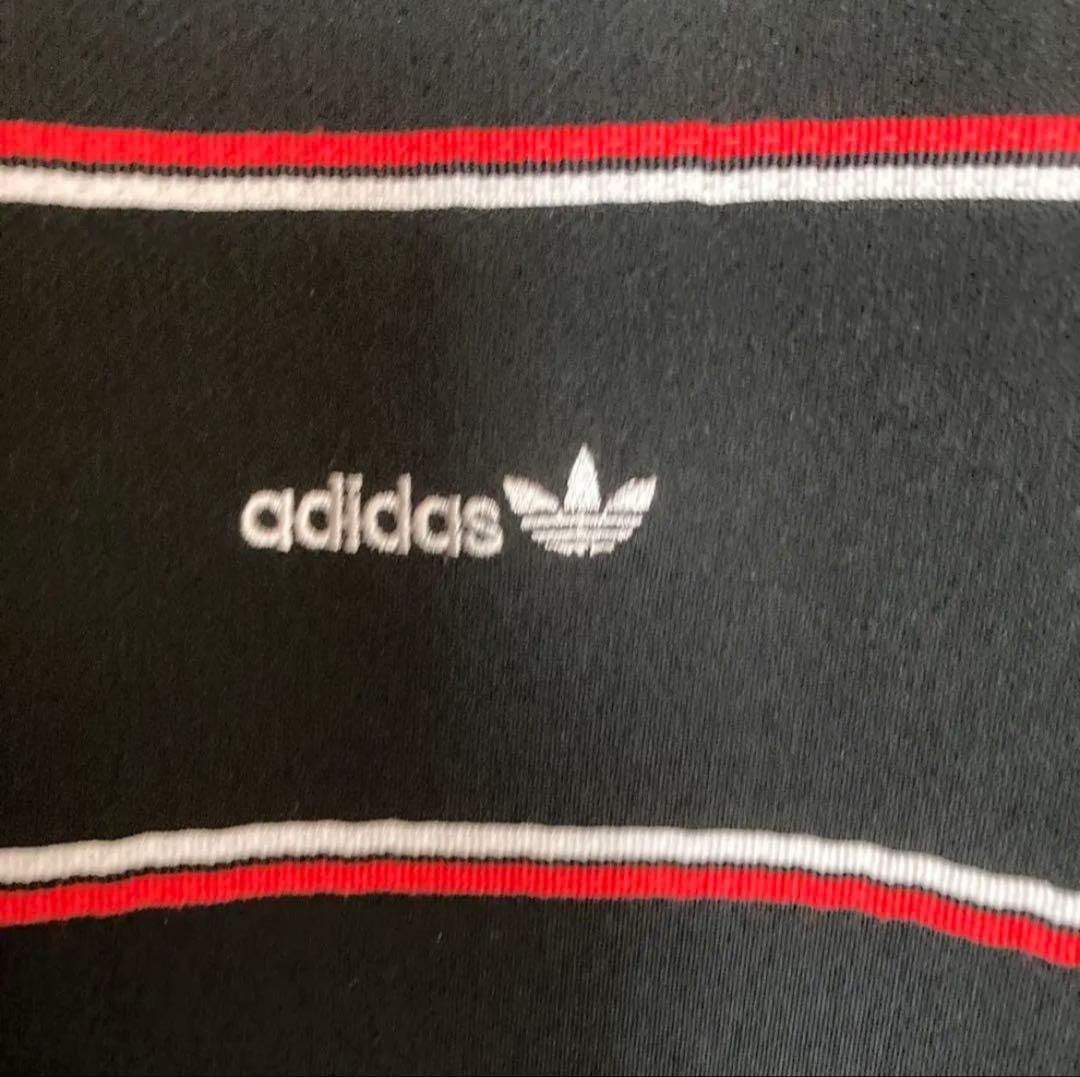 ビンテージ　デサント製　adidas ジャージ　上下