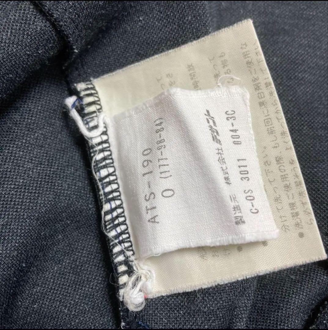 ビンテージ　デサント製　adidas ジャージ　上下